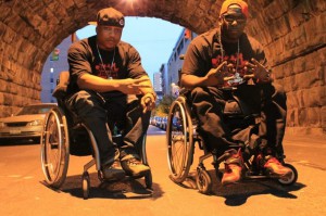rap na invalidnom vozíku