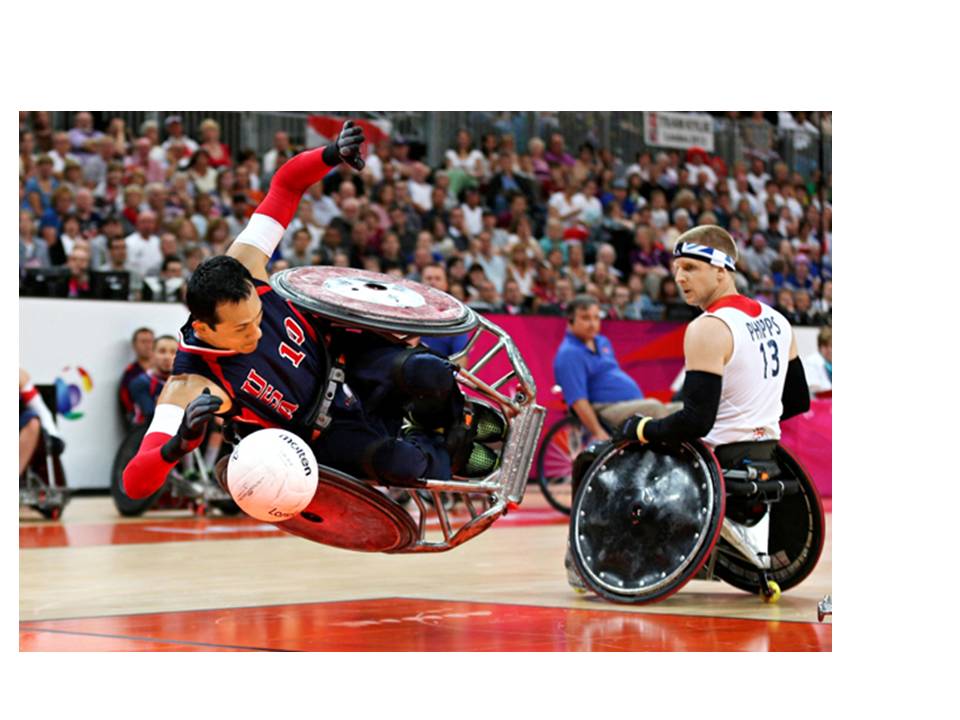 ragby na invalidnom vozíku