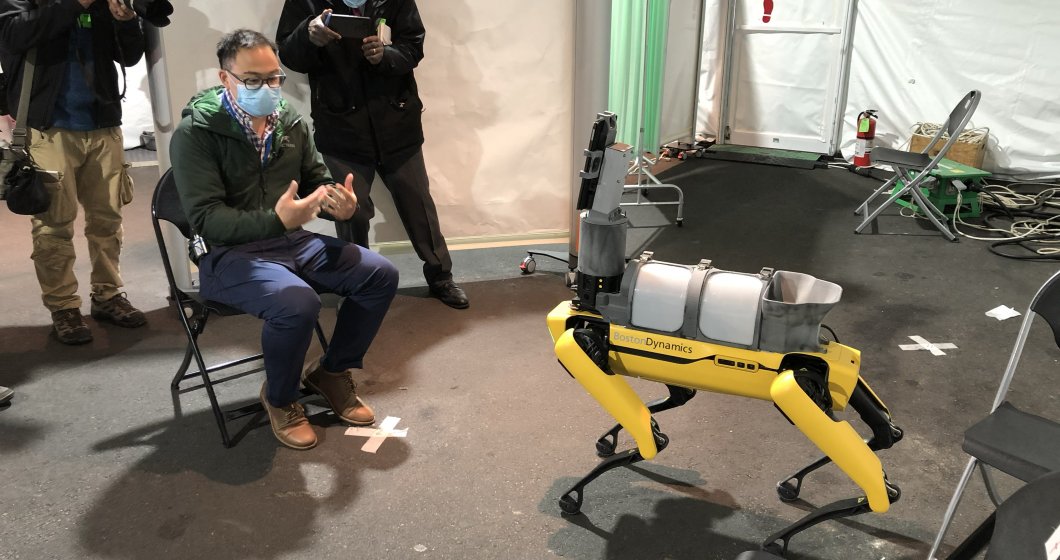 Boston Dynamics - robot asistent